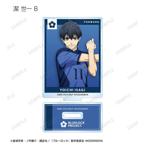 『ブルーロック』描き下ろしイラスト 試合前の準備中ver. トレーディングアクリルスタンド(単位/BOX)【202508再販】